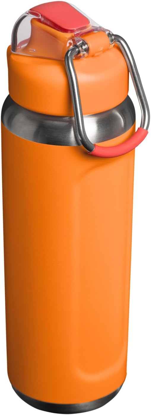 STANLEY 1913 Wellspring Water Bottle 0.7L Goldenrod Coral New Without Box