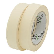 Load image into Gallery viewer, NATEE® All Purpose Masking Tape 25mm x 50M Professional Masking Tape Painting & Decorating | Multi-Surface | DIY