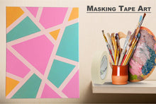 Load image into Gallery viewer, NATEE® All Purpose Masking Tape 25mm x 50M Professional Masking Tape Painting & Decorating | Multi-Surface | DIY