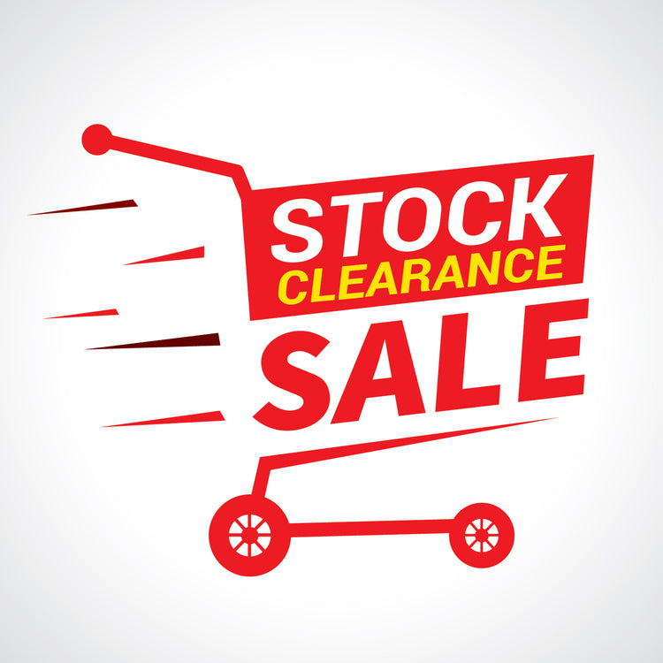 STOCK CLEARANCE