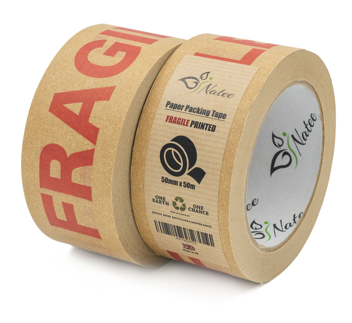Clearance paper packing tape single roll – NATEE photo 5