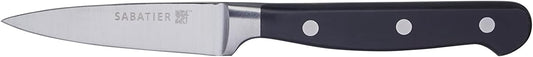 Sabatier Edgekeeper Knife Set with Acacia Wood Block – Grey, New Open Box