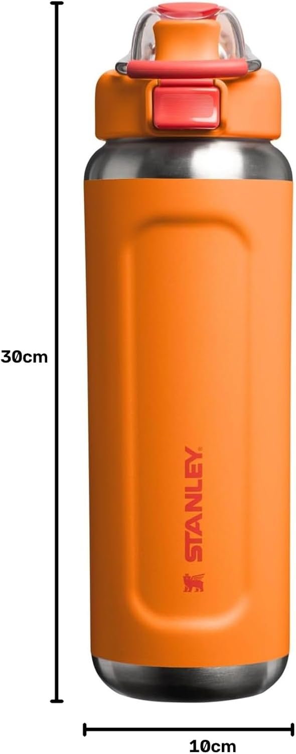 STANLEY 1913 Wellspring Water Bottle 0.7L Goldenrod Coral New Without Box
