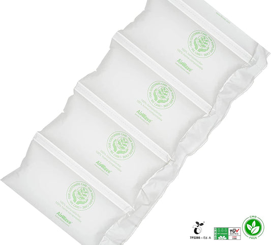 Pre-inflated biodegradable air pillow cushions void fill – NATEE photo 1