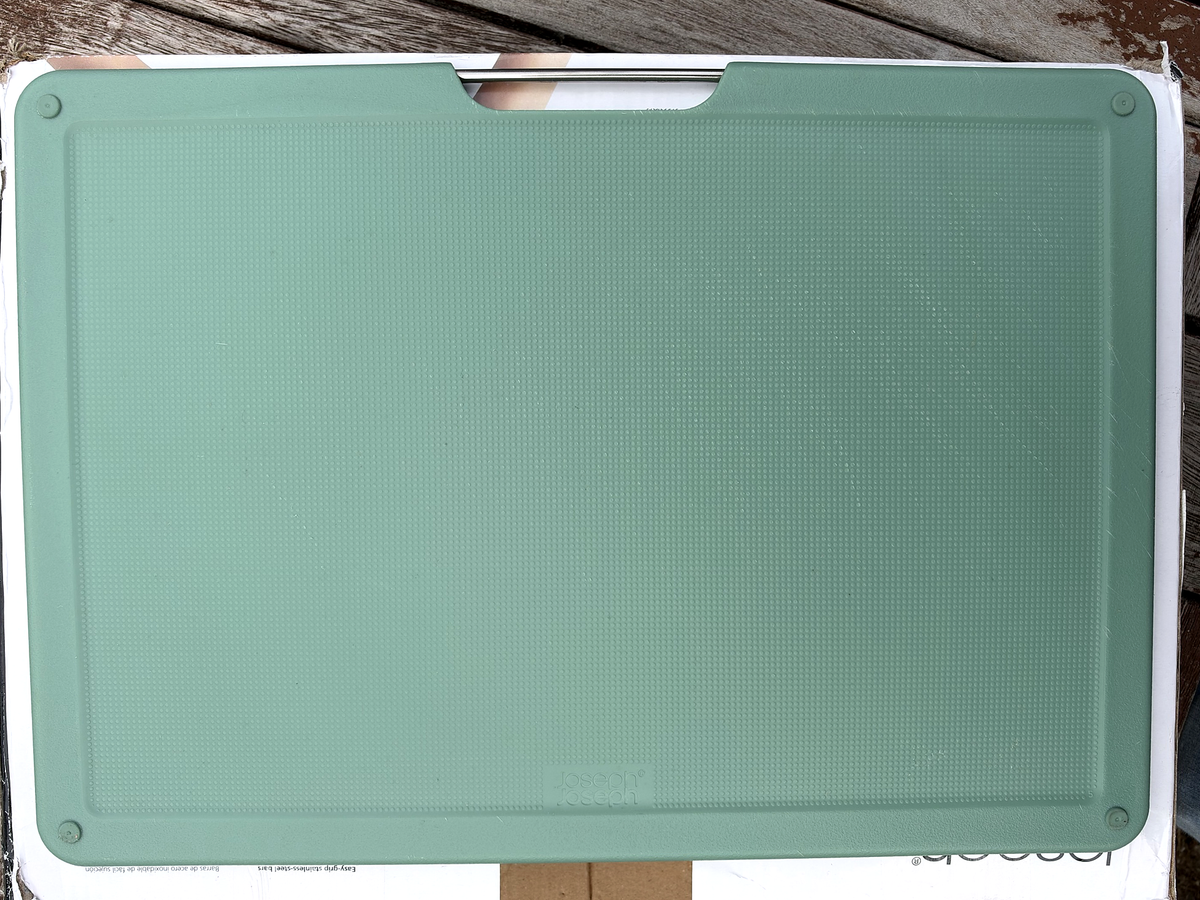 Joseph Joseph Folio Large 4 Chopping Boards & Storage Case Silver Coast