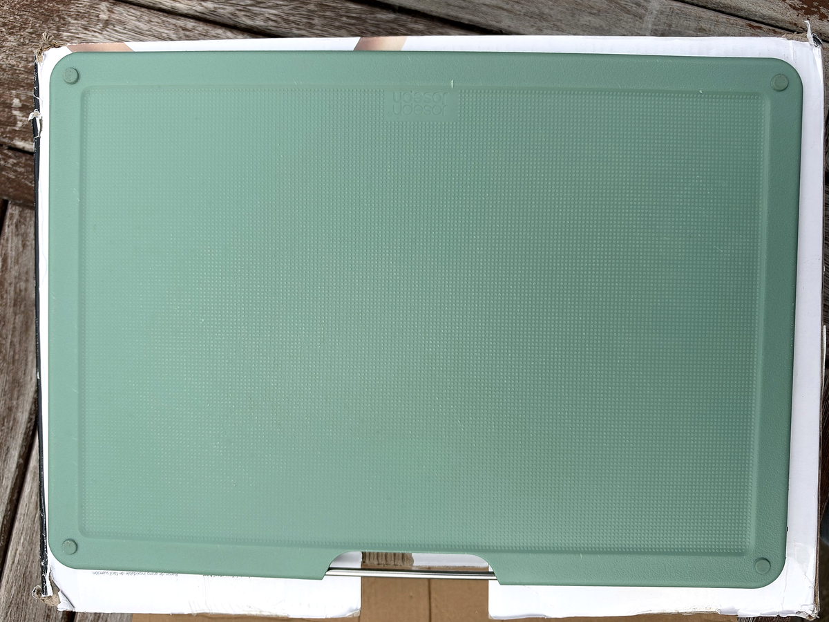 Joseph Joseph Folio Large 4 Chopping Boards & Storage Case Silver Coast