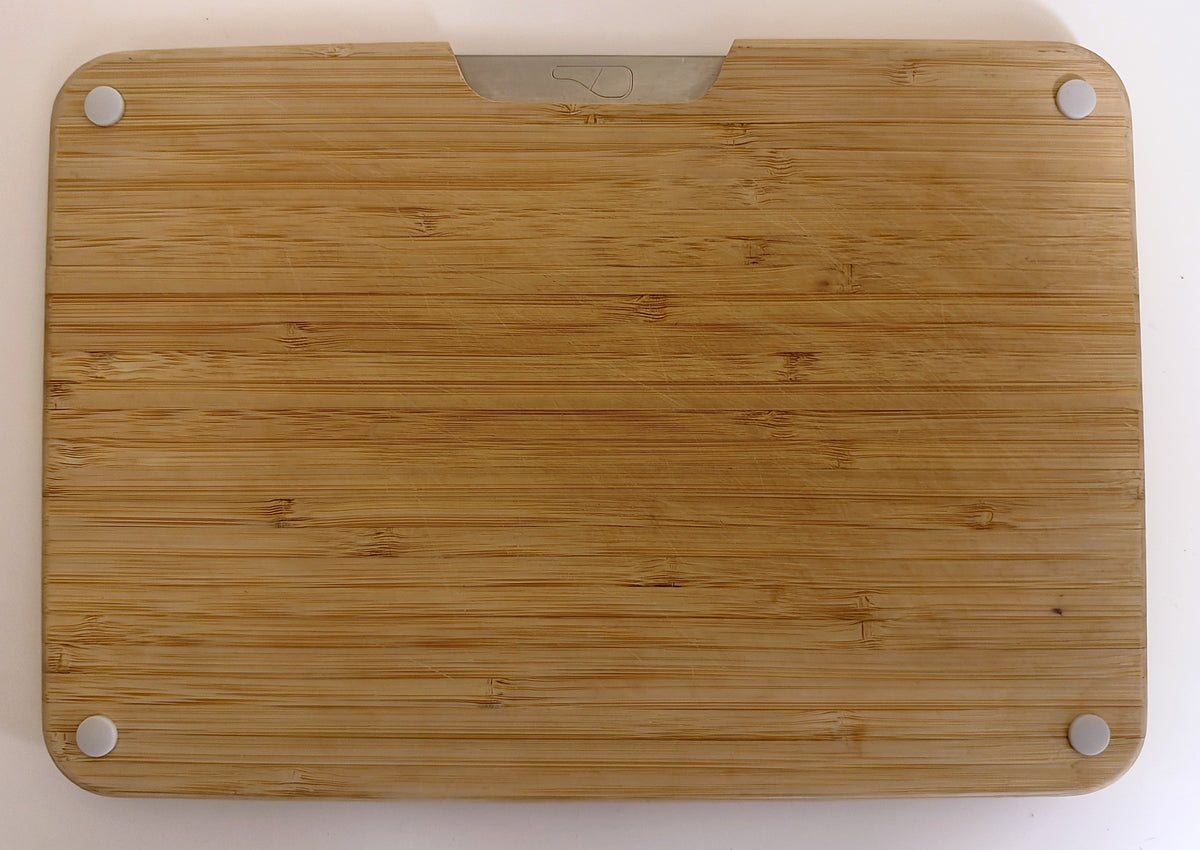 Joseph Joseph Nest Bamboo Chopping Board Set with Stand – Used, Medium Board Cracked
