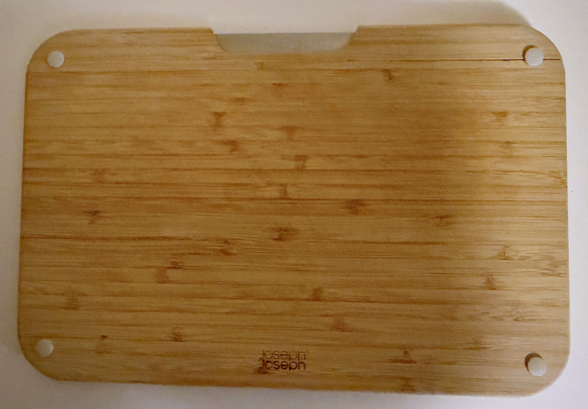 Joseph Joseph Nest Bamboo Chopping Board Set with Stand – Used, Medium Board Cracked