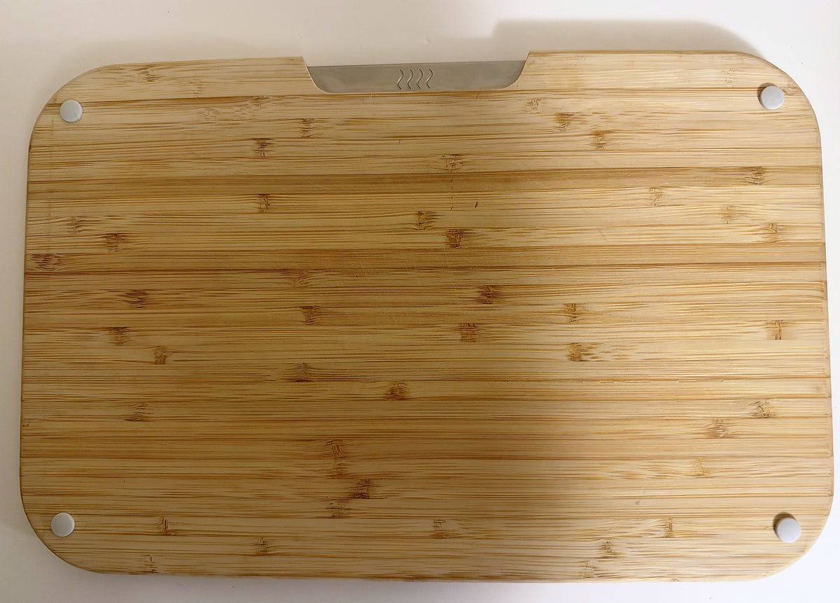 Joseph Joseph Nest Bamboo Chopping Board Set with Stand – Used, Medium Board Cracked
