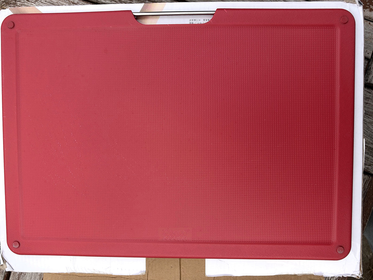 Joseph Joseph Folio Large 4 Chopping Boards & Storage Case Silver Coast