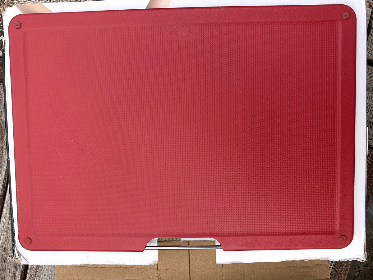 Joseph Joseph Folio Large 4 Chopping Boards & Storage Case Silver Coast