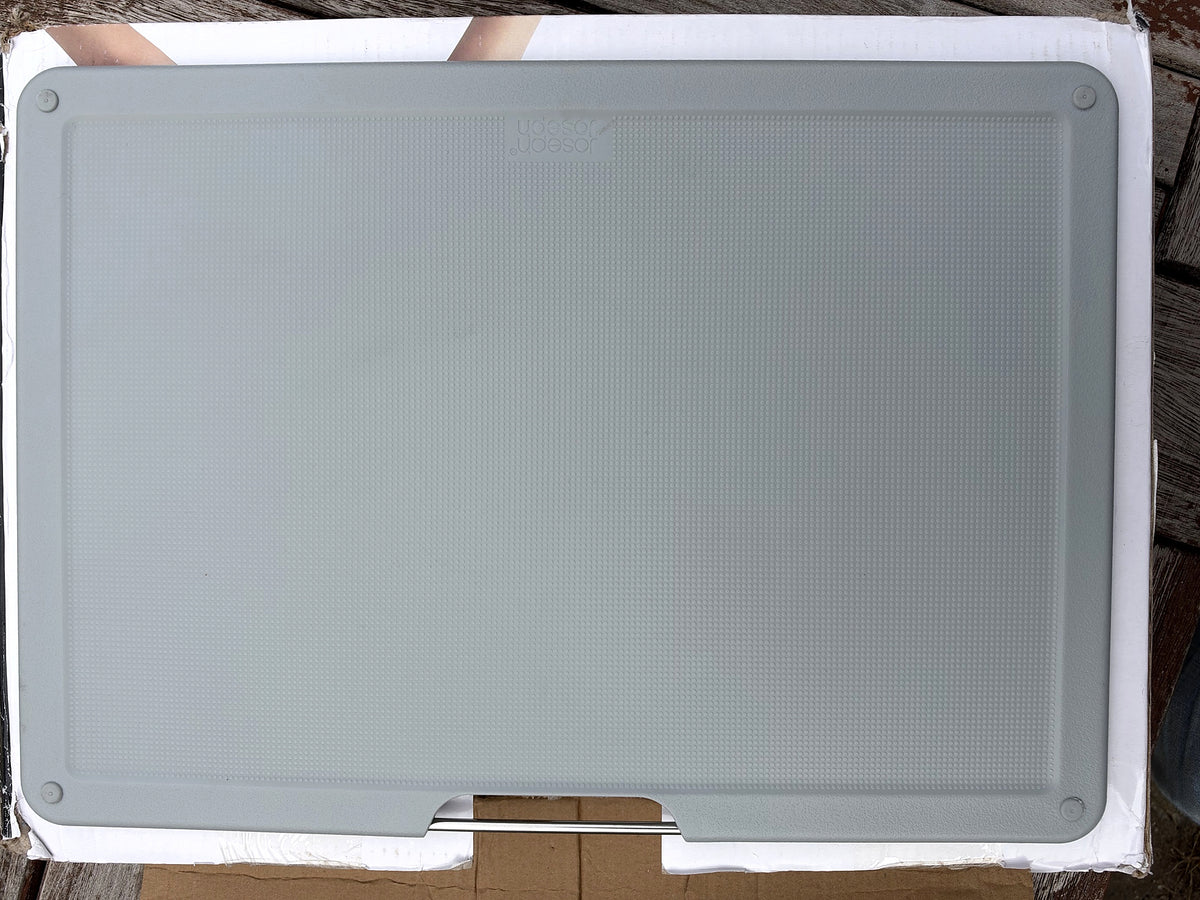 Joseph Joseph Folio Large 4 Chopping Boards & Storage Case Silver Coast