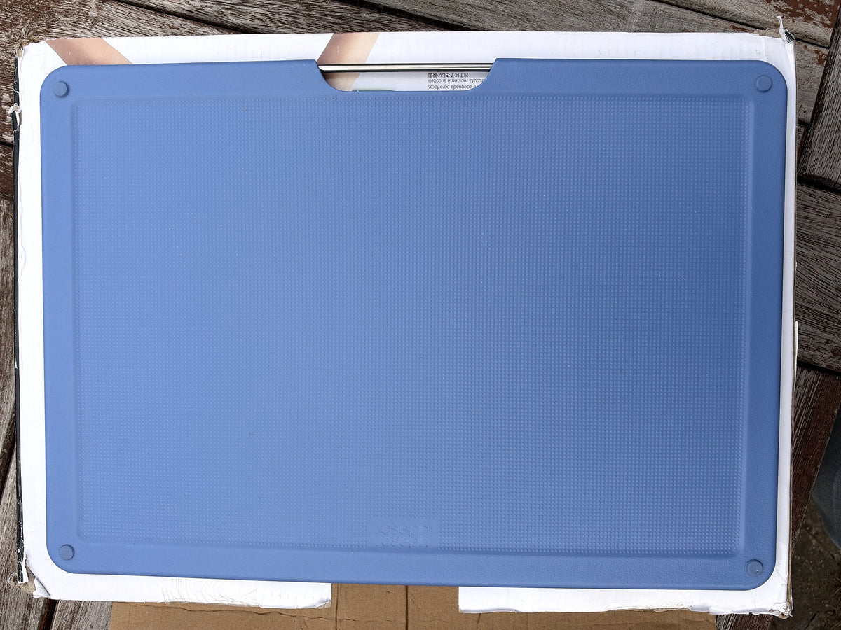 Joseph Joseph Folio Large 4 Chopping Boards & Storage Case Silver Coast