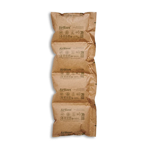 160pcs x PRE-INFLATED BIODEGRADABLE & PAPER AIR PILLOW CUSHIONS Loose Fill Air Pillows Cushion Void 210x100mm