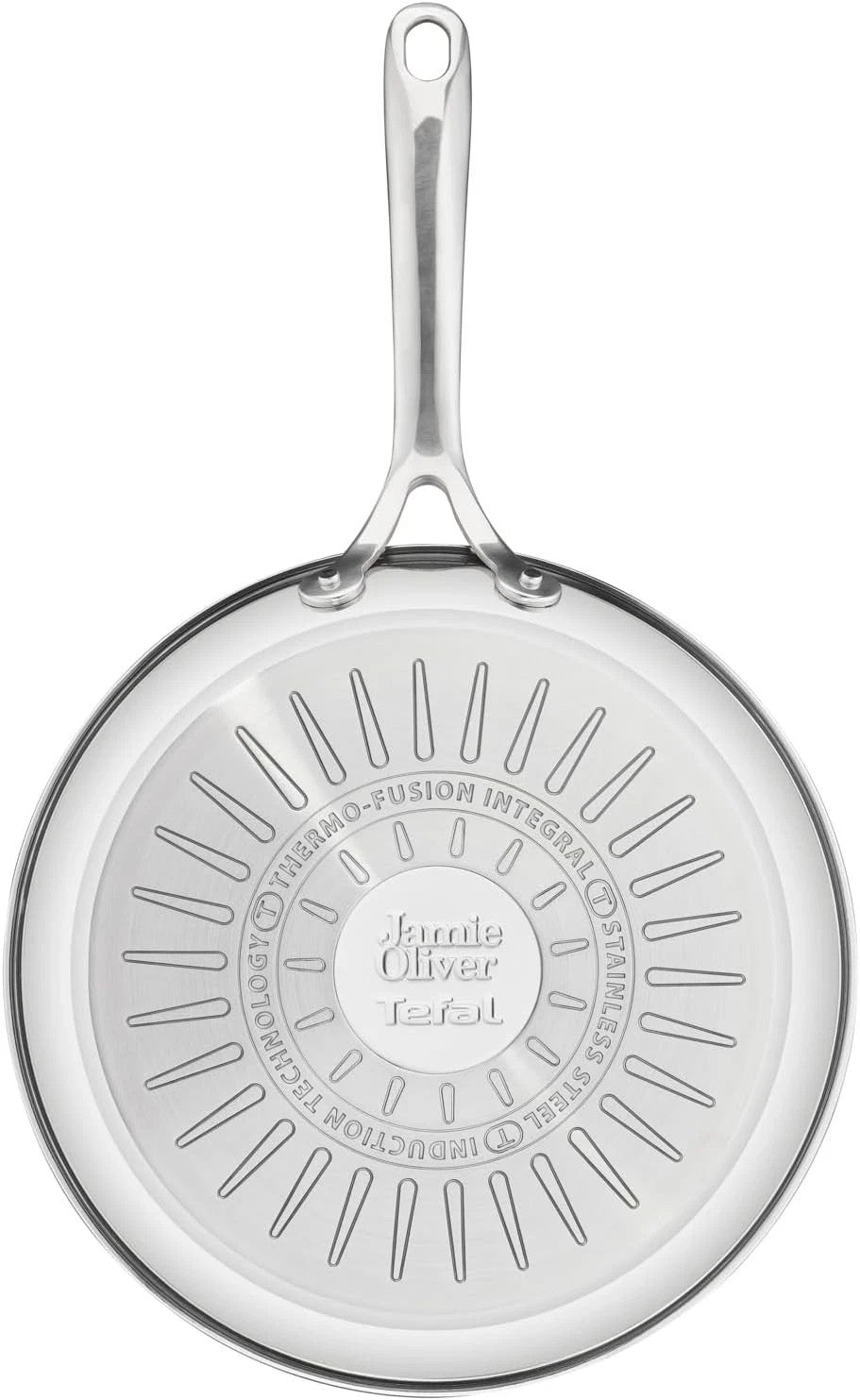Jamie Oliver by Tefal Cook Smart 24cm stainless steel frying pan – actual item photo 8