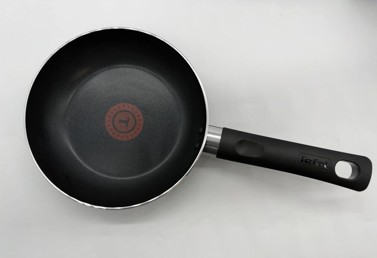 Tefal Taste Non-Stick Frying Pan Set 20cm & 28cm Thermo-Spot Non-Induction New