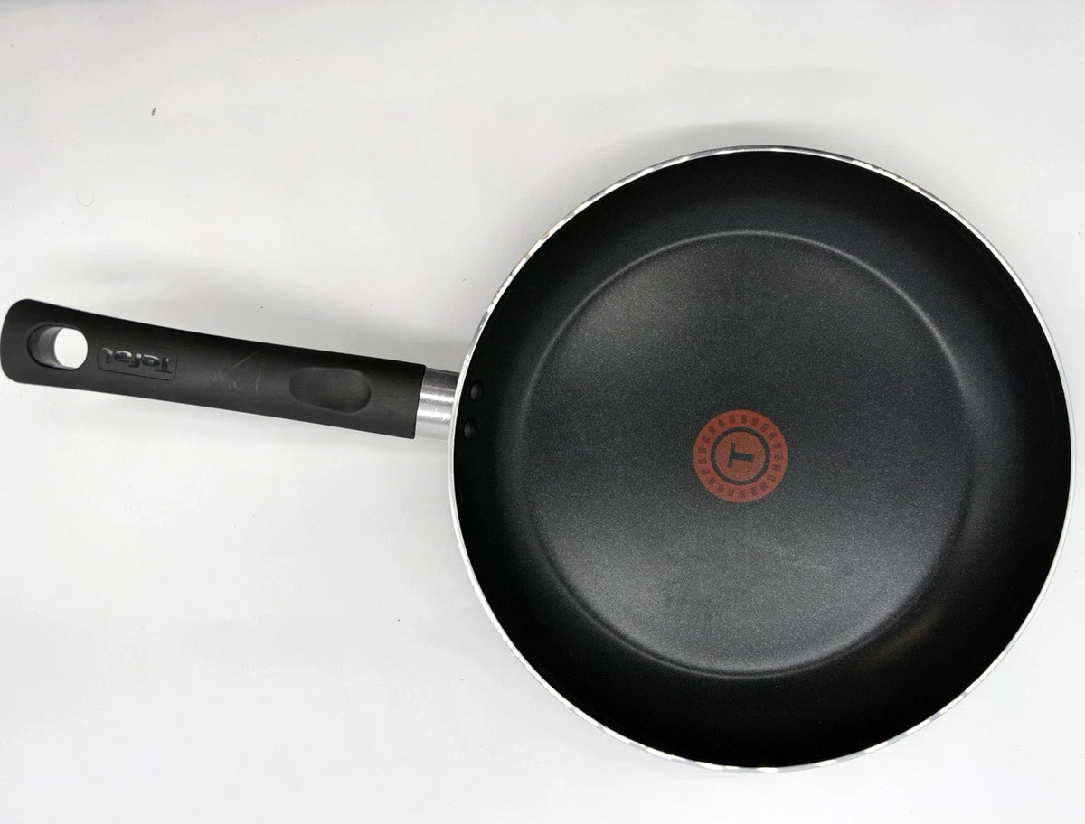 Tefal Taste Non-Stick Frying Pan Set 20cm & 28cm Thermo-Spot Non-Induction New