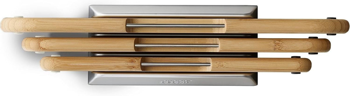 Joseph Joseph Nest Boards 3-piece bamboo chopping board set – actual item photo 4