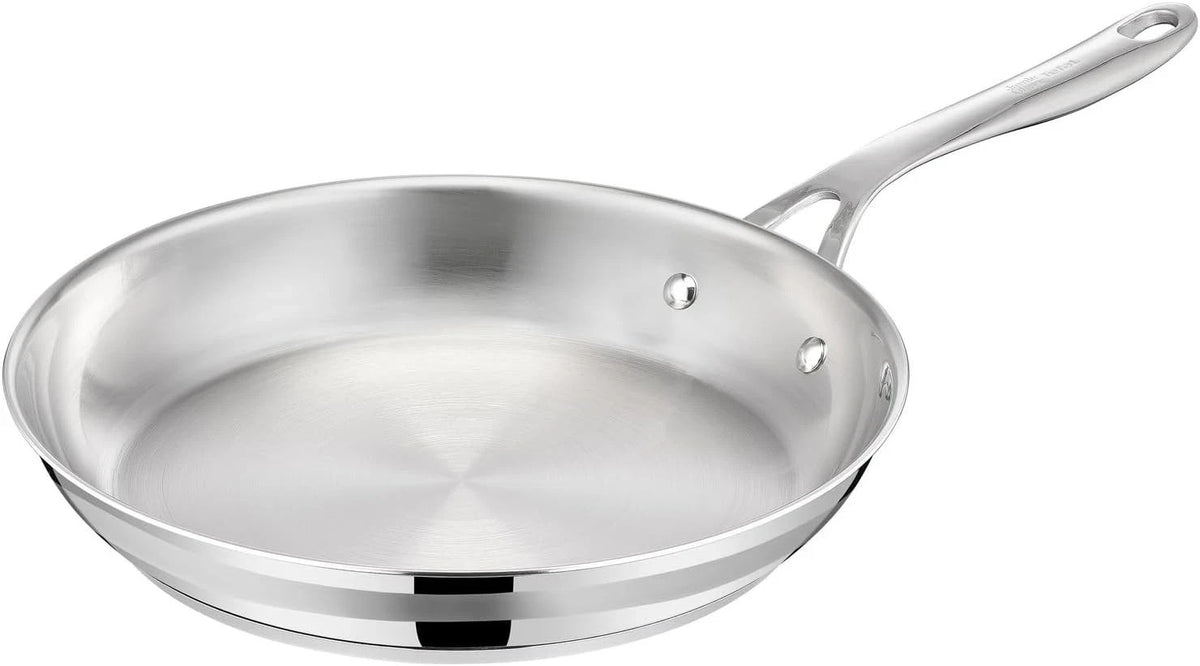 Jamie Oliver by Tefal Cook Smart 24cm stainless steel frying pan – actual item photo 1