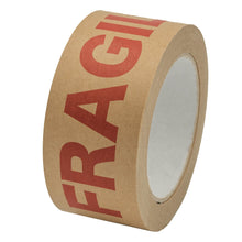 Load image into Gallery viewer, NATEE Paper Packaging Tape Fully Recyclable | Fragile Printed
