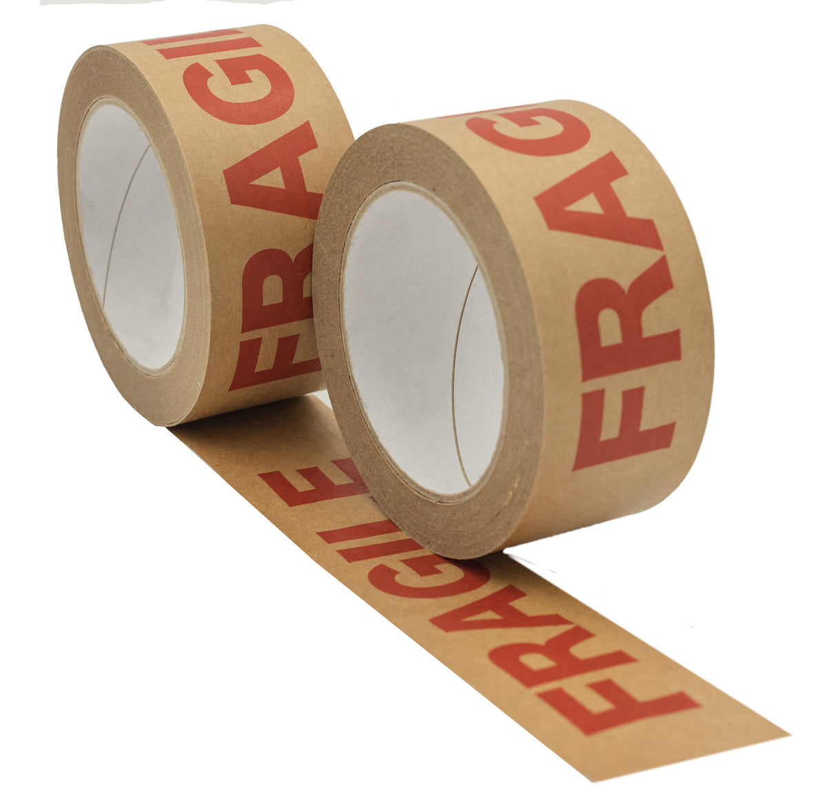 Fragile printed recyclable paper packaging tape – NATEE photo 4