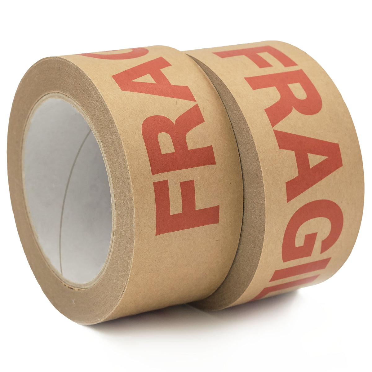 Fragile printed recyclable paper packaging tape – NATEE photo 5