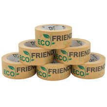 Load image into Gallery viewer, NATEE Paper Packaging Tape Eco-Friendly Printed Kraft Paper for Packing Parcels and Boxes
