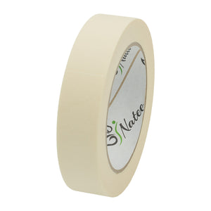 NATEE® All Purpose Masking Tape 25mm x 50M Professional Masking Tape Painting & Decorating | Multi-Surface | DIY