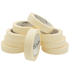 NATEE® All Purpose Masking Tape 25mm x 50M Professional Masking Tape Painting & Decorating | Multi-Surface | DIY