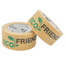 Load image into Gallery viewer, NATEE Paper Packaging Tape Eco-Friendly Printed Kraft Paper for Packing Parcels and Boxes
