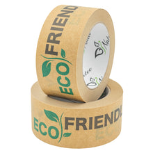 Load image into Gallery viewer, NATEE Paper Packaging Tape Eco-Friendly Printed Kraft Paper for Packing Parcels and Boxes
