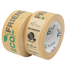 Load image into Gallery viewer, NATEE Paper Packaging Tape Eco-Friendly Printed Kraft Paper for Packing Parcels and Boxes
