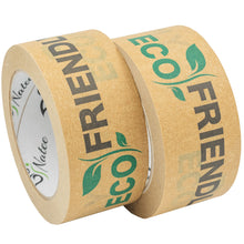 Load image into Gallery viewer, NATEE Paper Packaging Tape Eco-Friendly Printed Kraft Paper for Packing Parcels and Boxes
