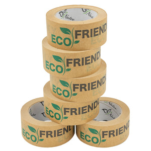 NATEE Paper Packaging Tape Eco-Friendly Printed Kraft Paper for Packing Parcels and Boxes