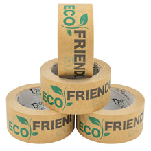 Load image into Gallery viewer, NATEE Paper Packaging Tape Eco-Friendly Printed Kraft Paper for Packing Parcels and Boxes
