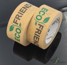 Load image into Gallery viewer, NATEE Paper Packaging Tape Eco-Friendly Printed Kraft Paper for Packing Parcels and Boxes
