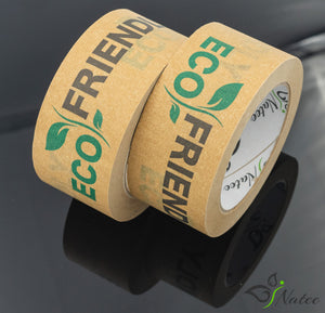 NATEE Paper Packaging Tape Eco-Friendly Printed Kraft Paper for Packing Parcels and Boxes