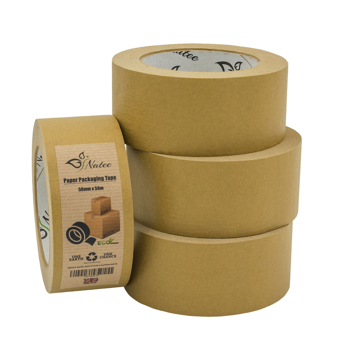 NATEE kraft paper packaging tape roll – NATEE photo 7
