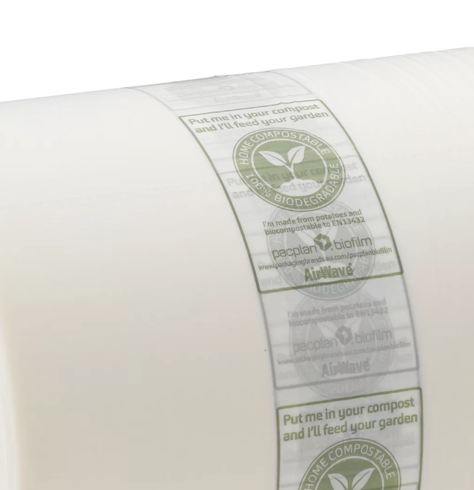 Pre-inflated biodegradable air pillow cushions void fill – NATEE photo 5